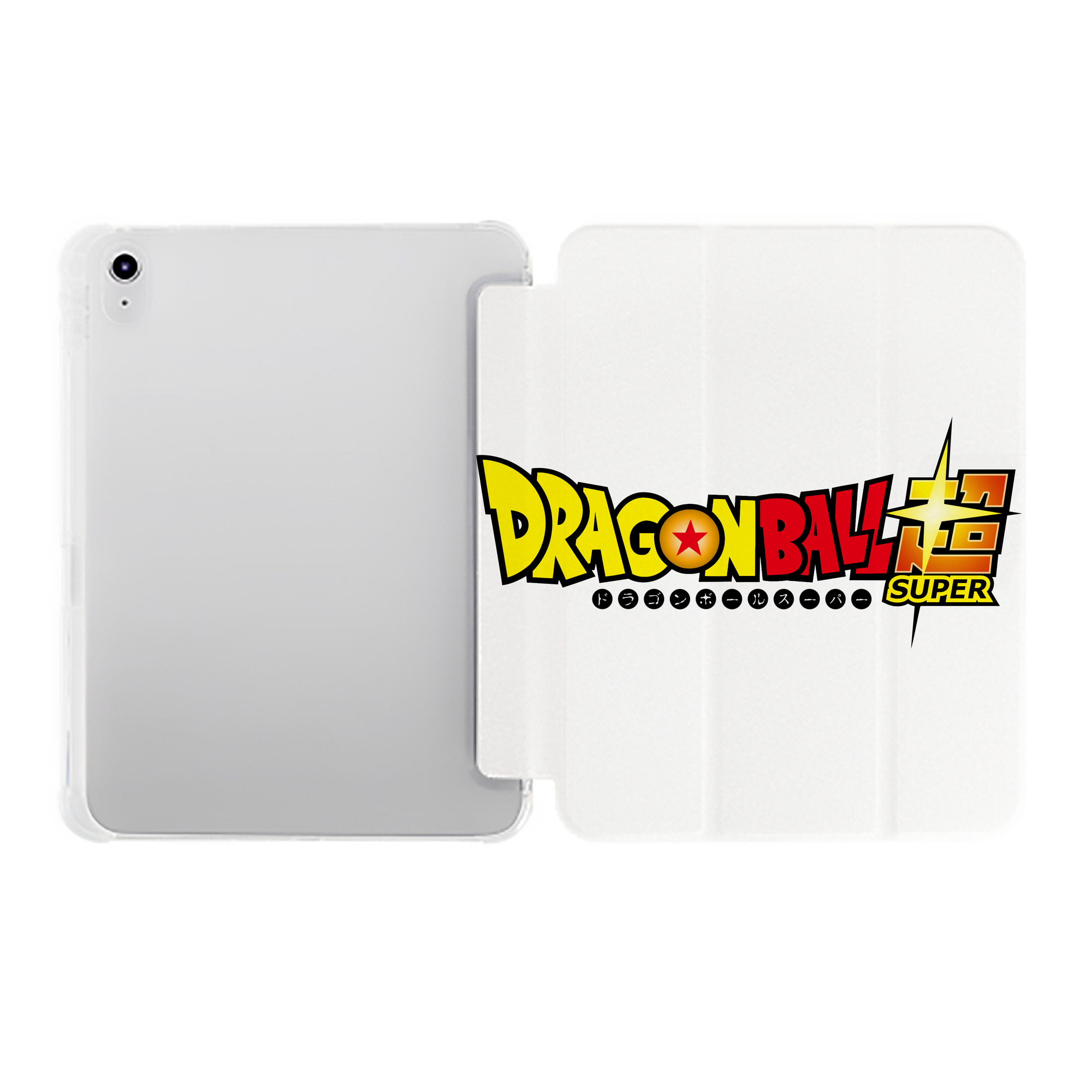 （画像用） ドラゴンボール DRAGON BALL IPad ケース ペン収納付き 三つ折りスタンド PUレザー×シリコン 対応機種9.5/10.5/10.9インチ